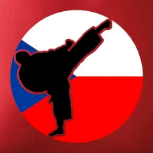 Karate CZ vlajka