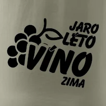 Jaro, léto, víno, zima