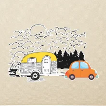 S obytňákem v lese