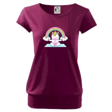 Yoga jednorožec - duha