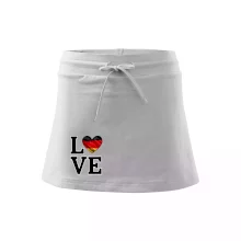 Love Německá vlajka