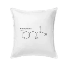 Molekulární struktura Metamfetamin