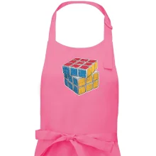 Rubikova kostka kreslená