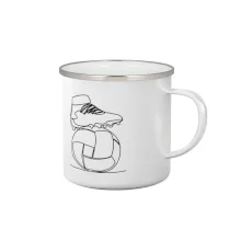 Fotbalový míč kopačka jedním tahem