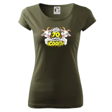 Těmhle holkám je 70, čučíš co?