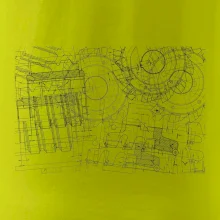 Technické výkresy - frézky