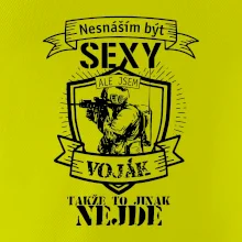 Nesnáším být sexy voják - erb