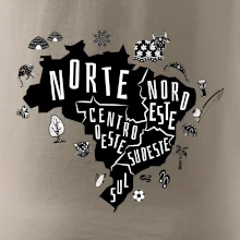 Brazílie mapa a zvyky