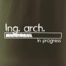 In progress  titul Ing. arch. inženýr architekt / inženýrka architektka