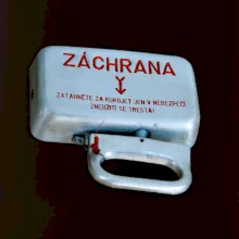 Záchranná brzda vlak