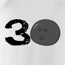 Bowling kulaté narozeniny 30