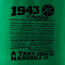 1943 v kostce