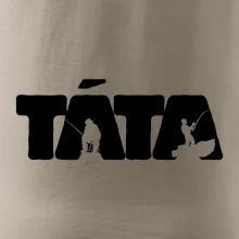 Táta nápis - rybář