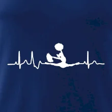 EKG roztleskávačka roznožka