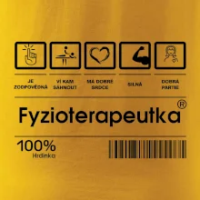 Čárový kód - Fyzioterapeutka