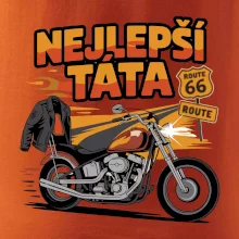 Nejlepší táta - motorka - chopper