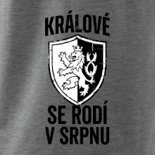 Erb - králové se rodí v srpnu