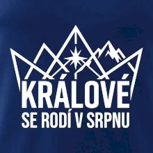 Hory - králové se rodí v srpnu