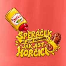 Špekáček je jen záminka jak jíst hořčici