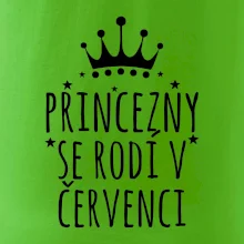 Princezny se rodí v červenci