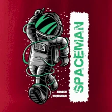 Spaceman trouble