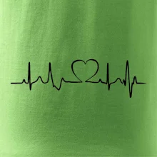 Srdce EKG Srdce EKG