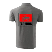 Farming traktor logo