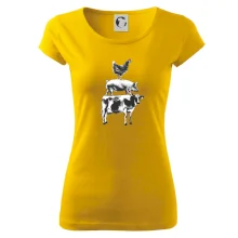 Slípka prase kravka