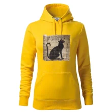 Egyptské hieroglyfy kočka