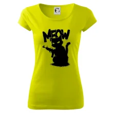 Meow kočka se zbraní