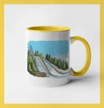 Obrázek skokanských můstků