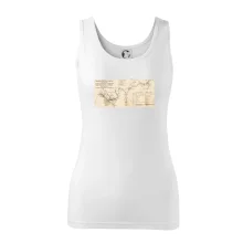 Mapa Báňské dráhy z Moravské Ostravy do Doubravy