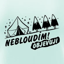 Nebloudím, objevuji - hory