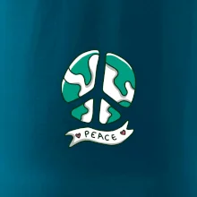 Planeta - Peace symbol
