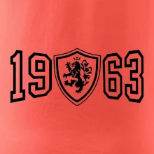 Narozeninový motiv - znak - 1963