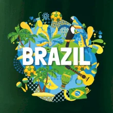 Brazílie  Barevný obrázek