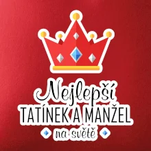 Koruna - Nejlepší tatínek a manžel
