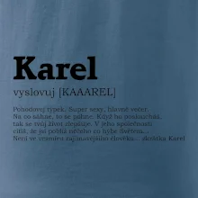 Triko k svátku - vaše jméno