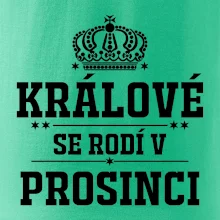 Králové se rodí v prosinci