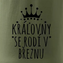 Královny se rodí v březnu
