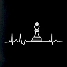 EKG Šachové figurky - Král