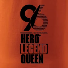 Hero, Legend, Queen 1996