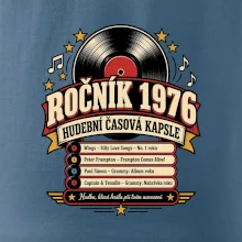 Ročník 1976 hudební časová kapsle