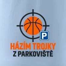 Házím trojky z parkoviště