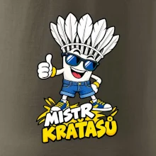 Badminton mistr kraťasů