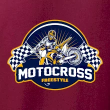 Motocross freestyle kruh