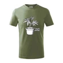 Konopi prostě pěstuju