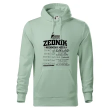 Hodinová mzda zedník