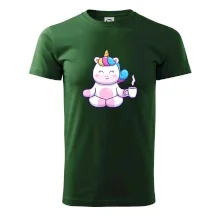 Yoga - jednorožec káva