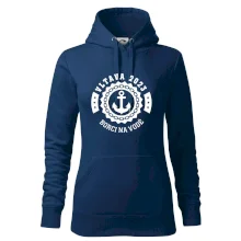 Na vodu - kotva (vlastní nápis)